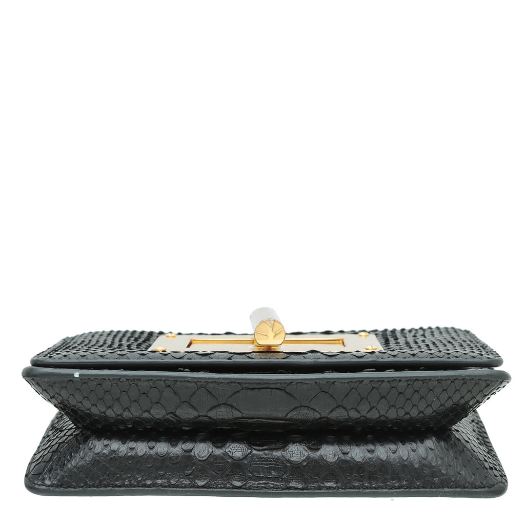 Tom Ford Black Python Natalia Mini Bag