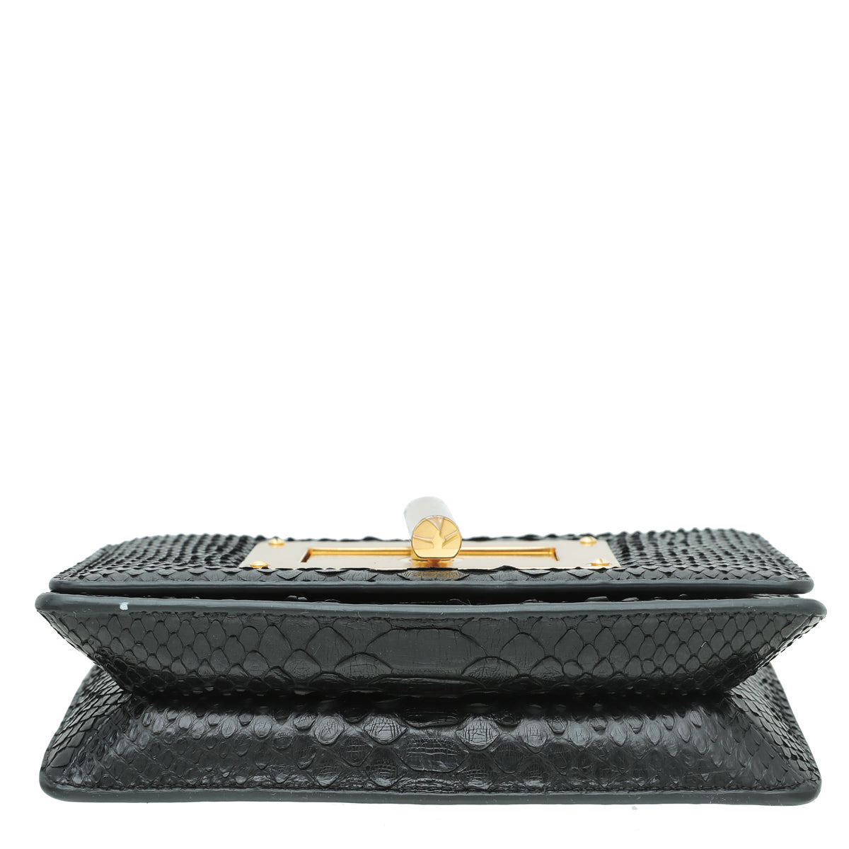 Tom Ford Black Python Natalia Mini Bag