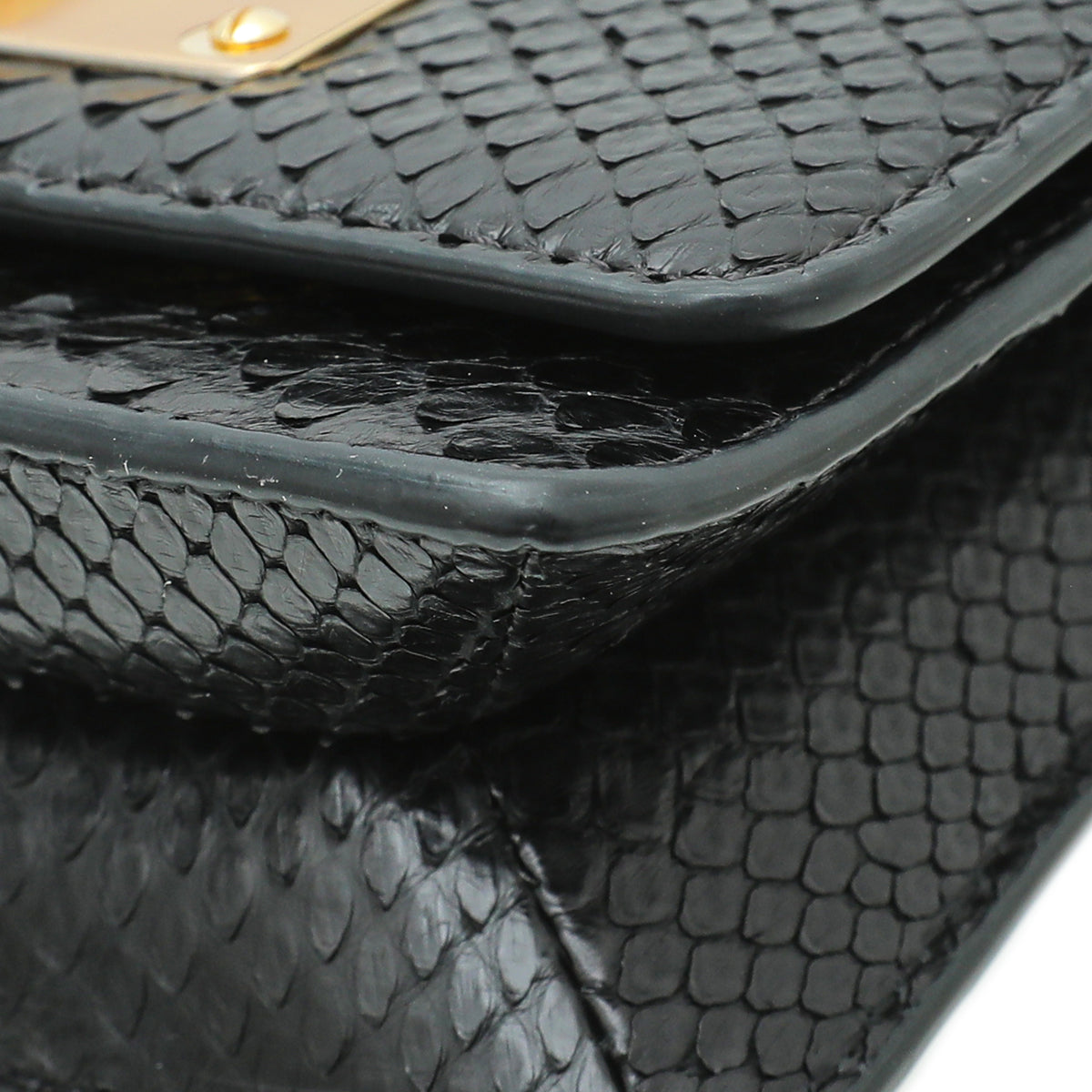 Tom Ford Black Python Natalia Mini Bag