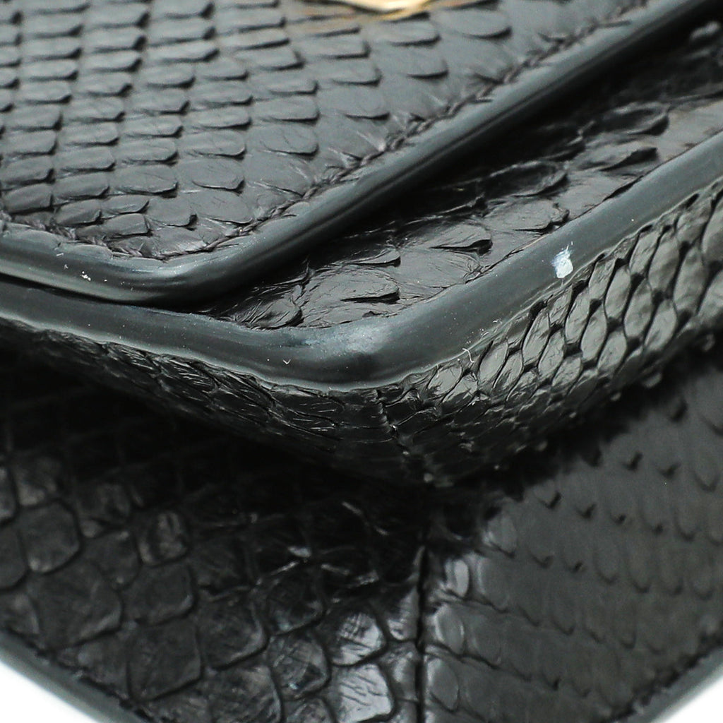 Tom Ford Black Python Natalia Mini Bag