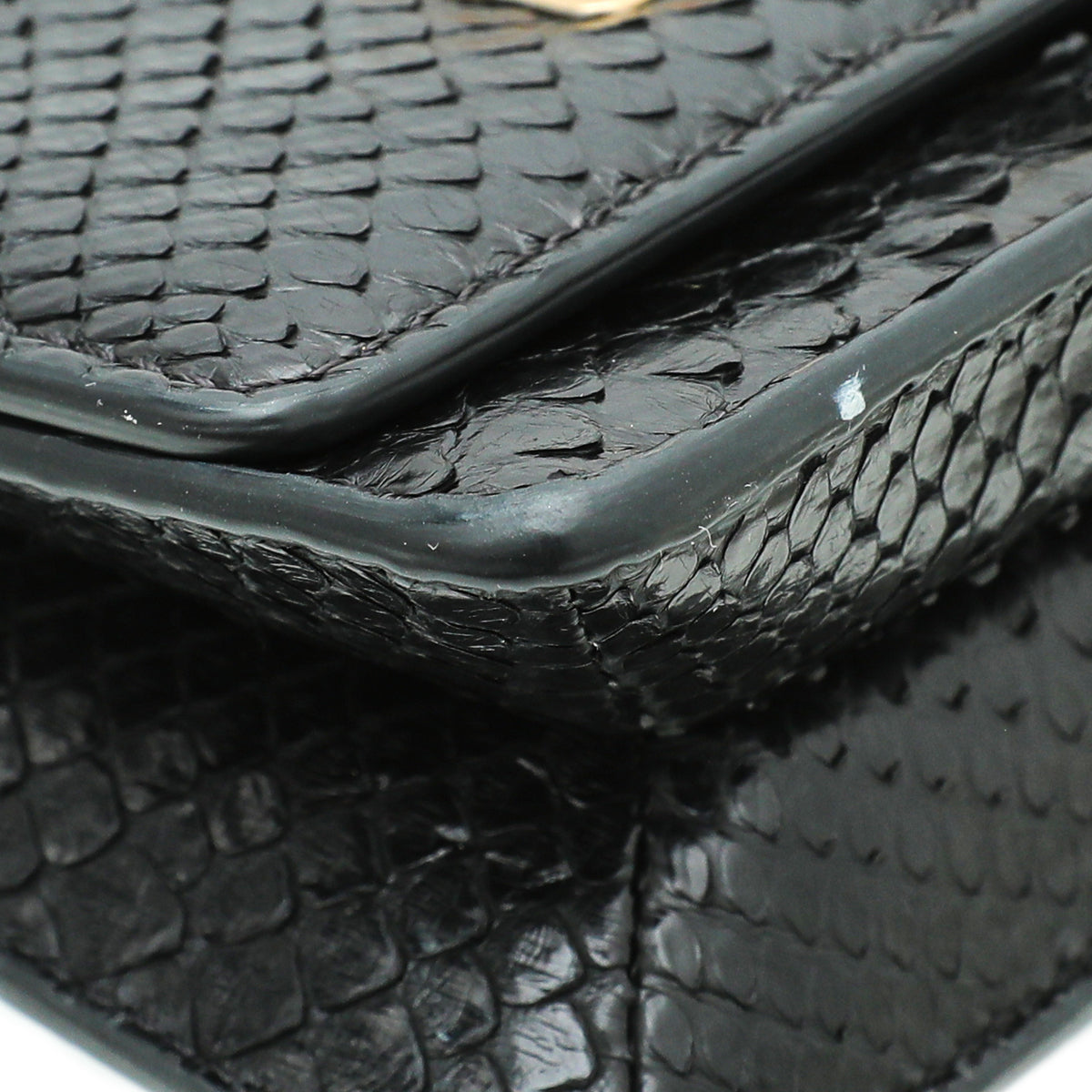 Tom Ford Black Python Natalia Mini Bag