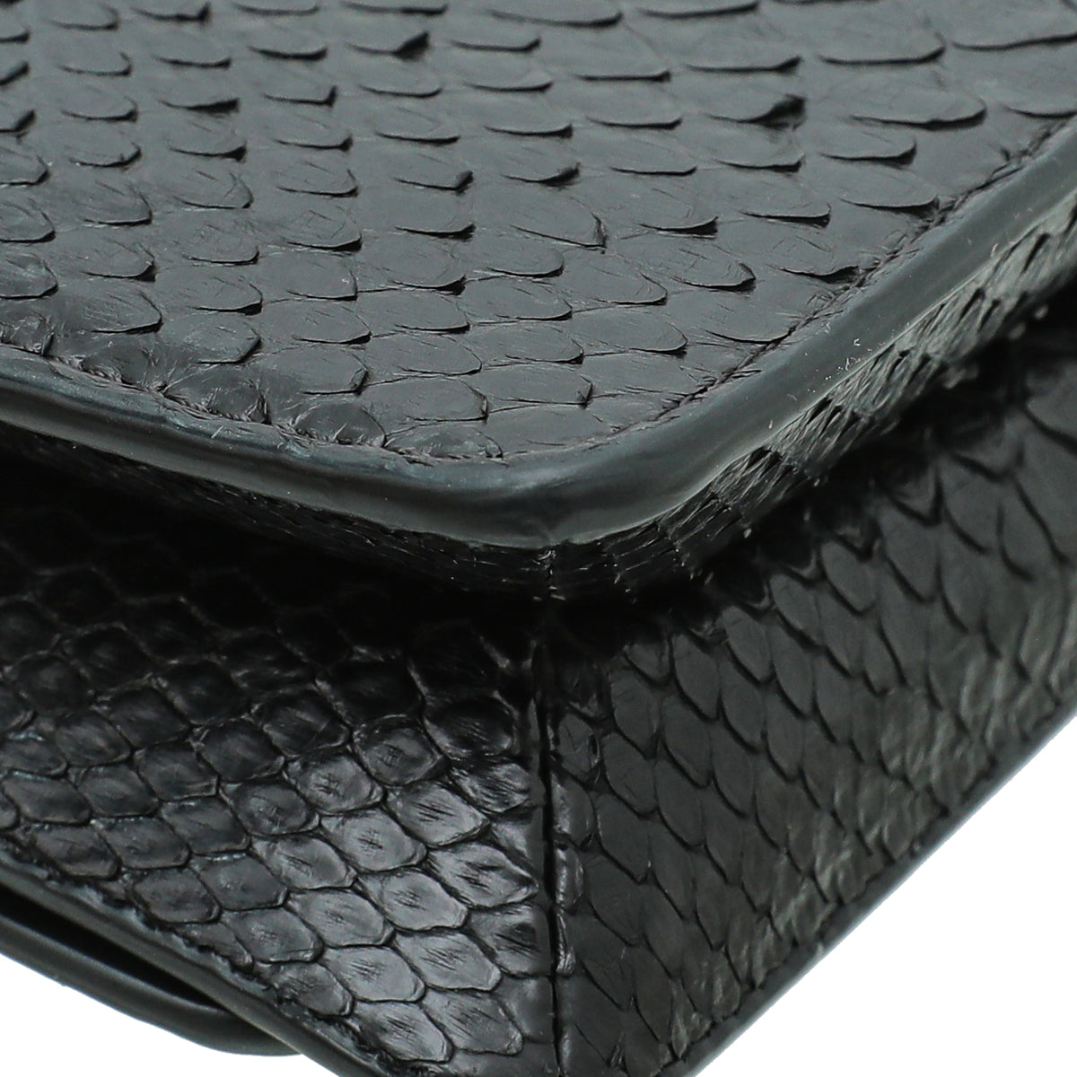 Tom Ford Black Python Natalia Mini Bag