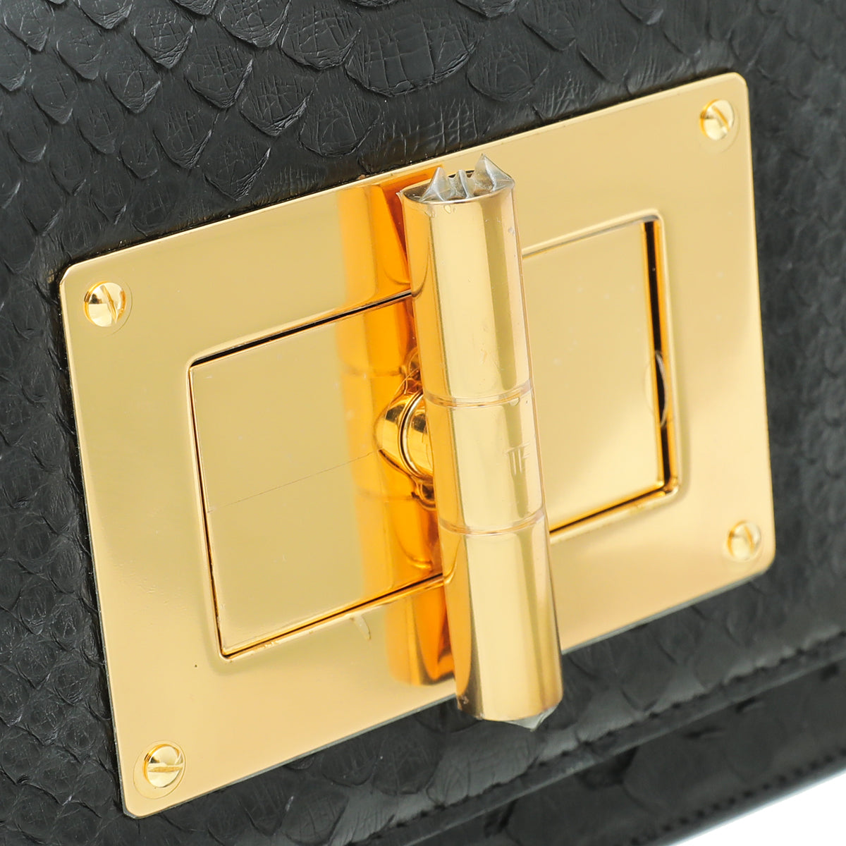 Tom Ford Black Python Natalia Mini Bag