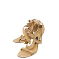 Tom Ford Beige Sling/Ankle Strap Sandals 40