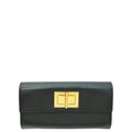 Tom Ford Black Natalia Continental Wallet