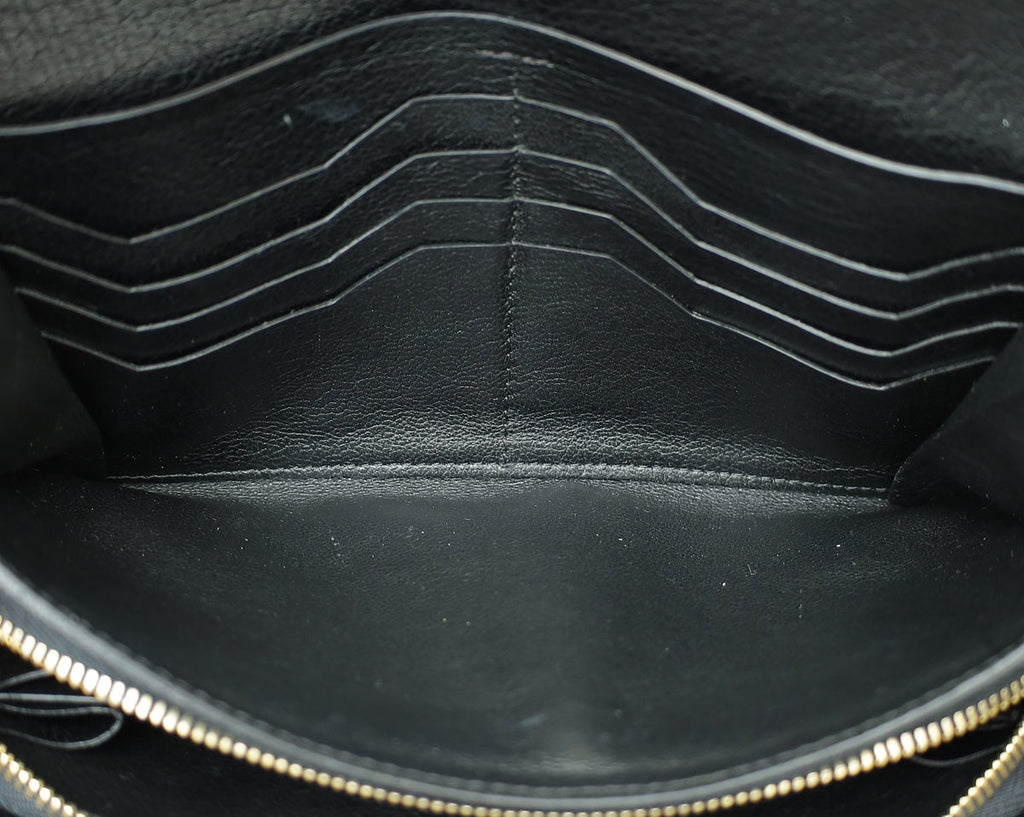 Tom Ford Black Natalia Continental Wallet