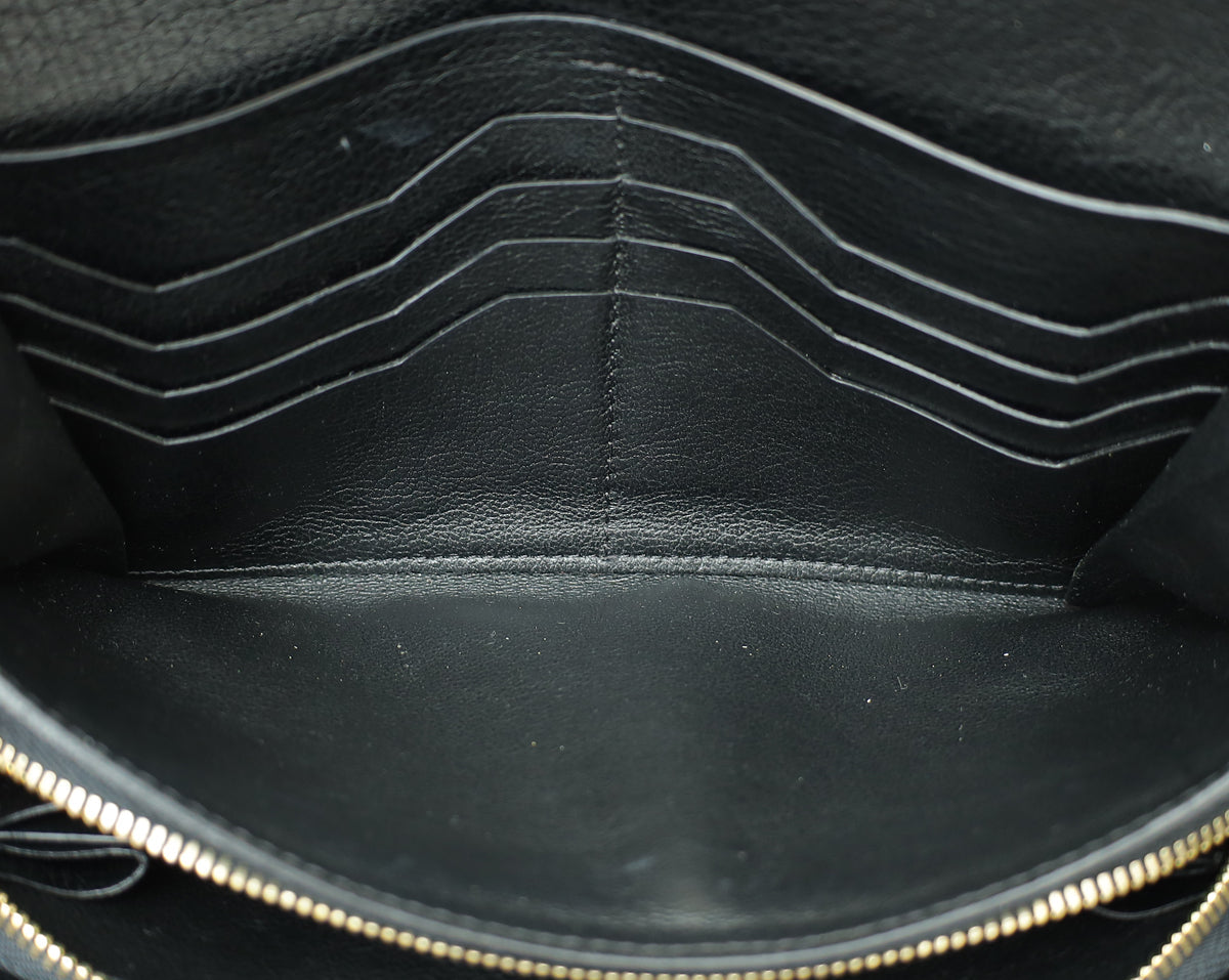 Tom Ford Black Natalia Continental Wallet