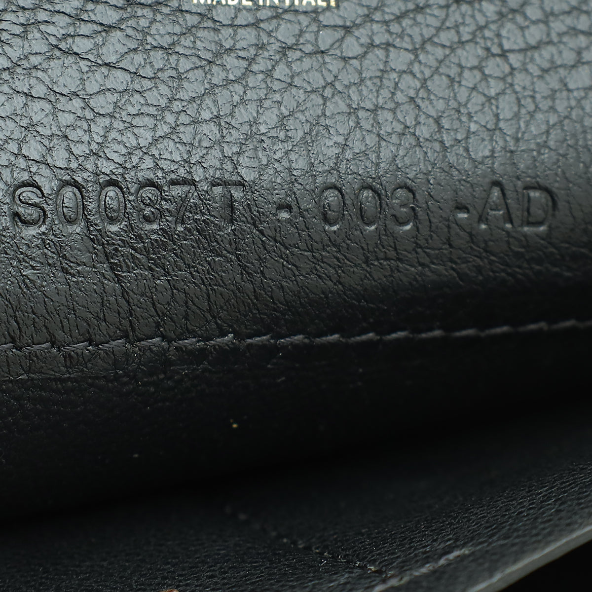 Tom Ford Black Natalia Continental Wallet