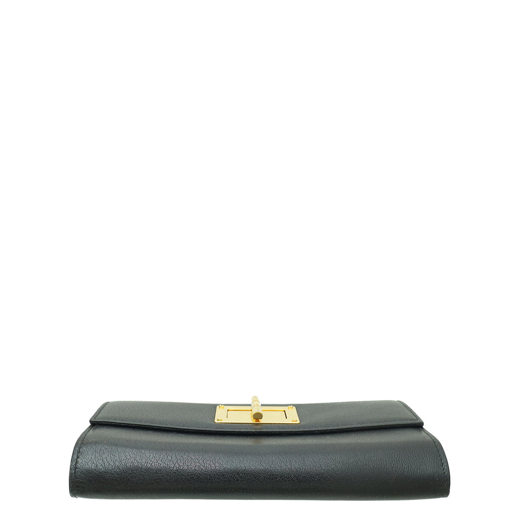 Tom Ford Black Natalia Continental Wallet