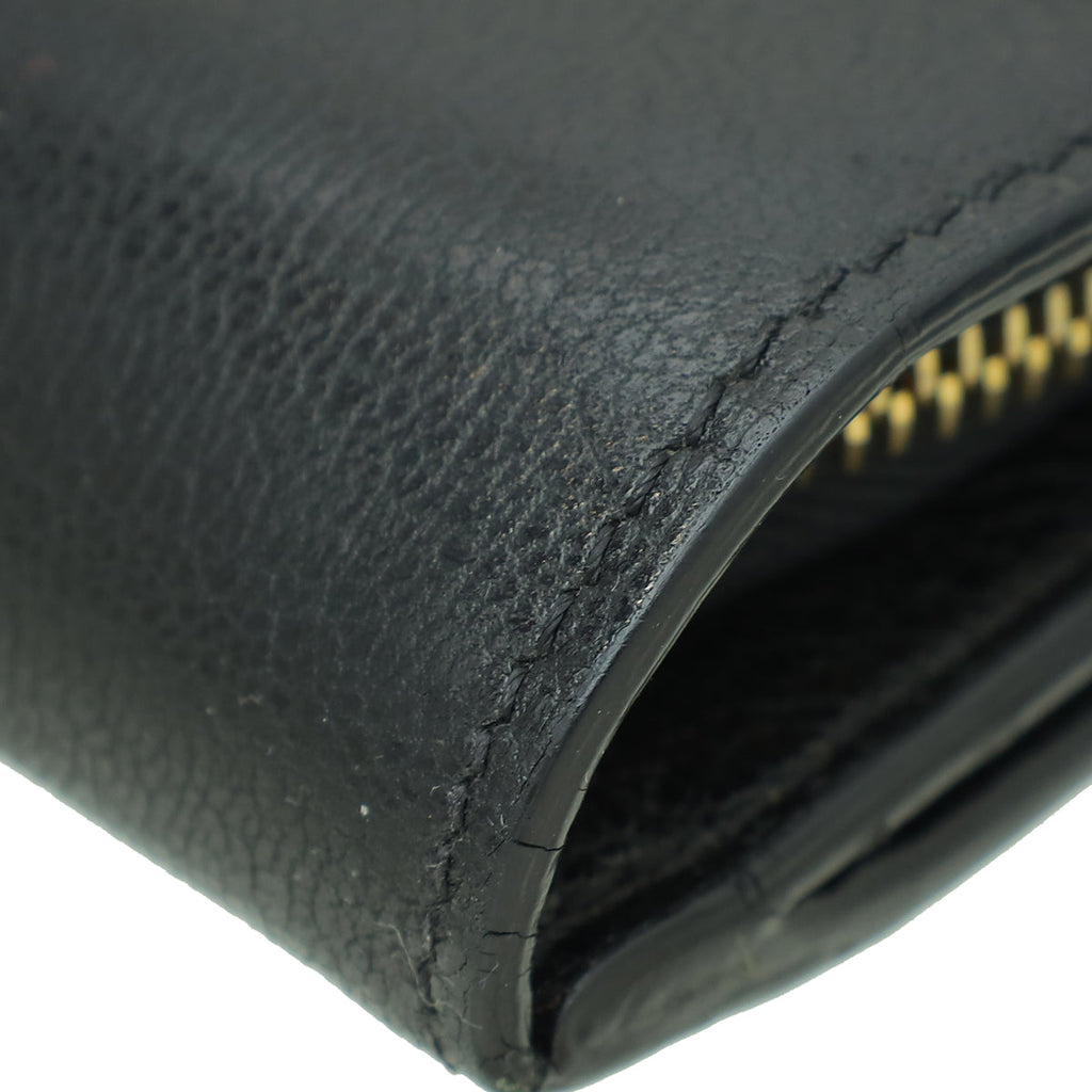 Tom Ford Black Natalia Continental Wallet