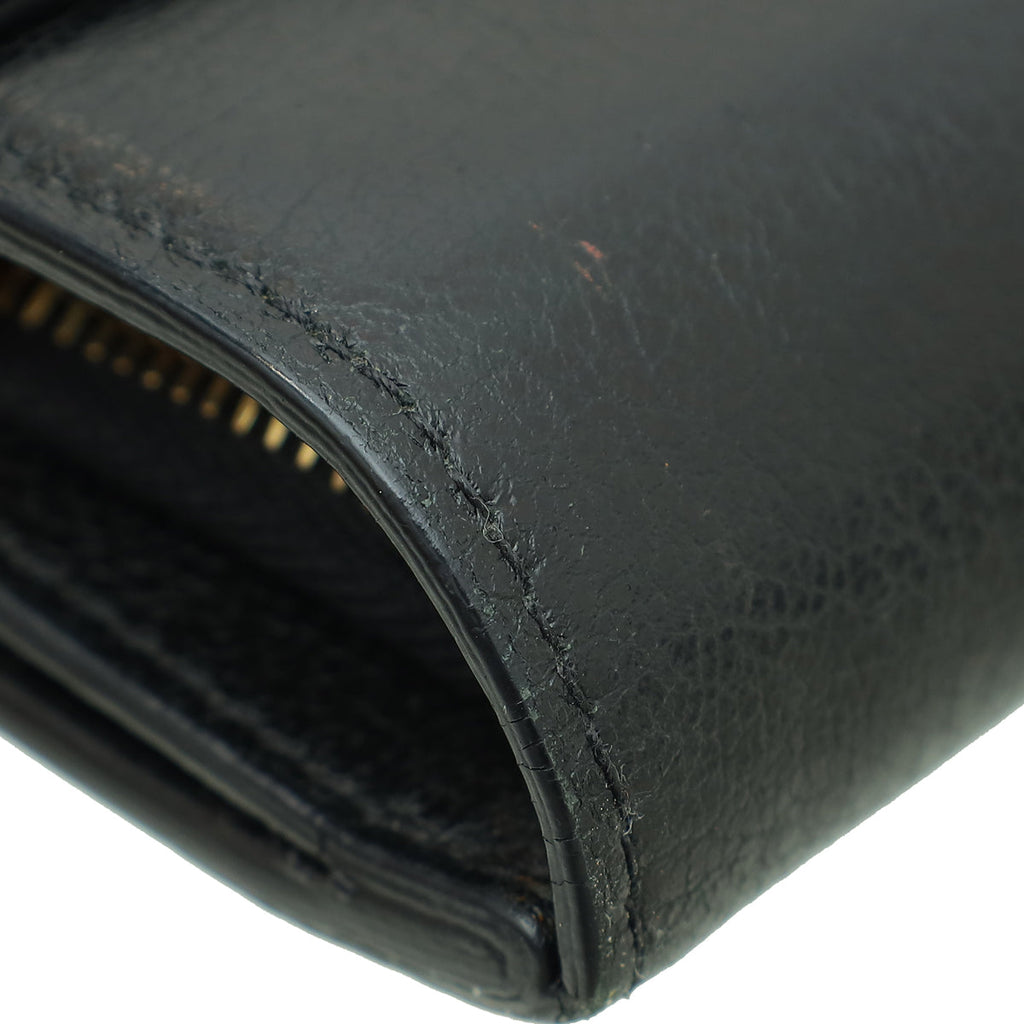 Tom Ford Black Natalia Continental Wallet