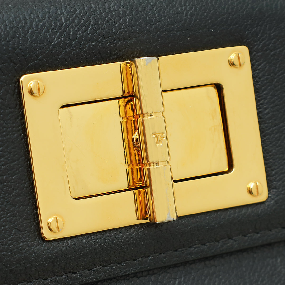 Tom Ford Black Natalia Continental Wallet