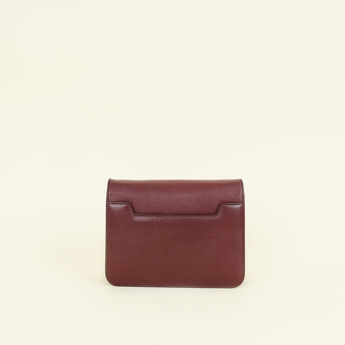 Tom Ford Burgundy Natalia Flap Medium Shoulder Bag