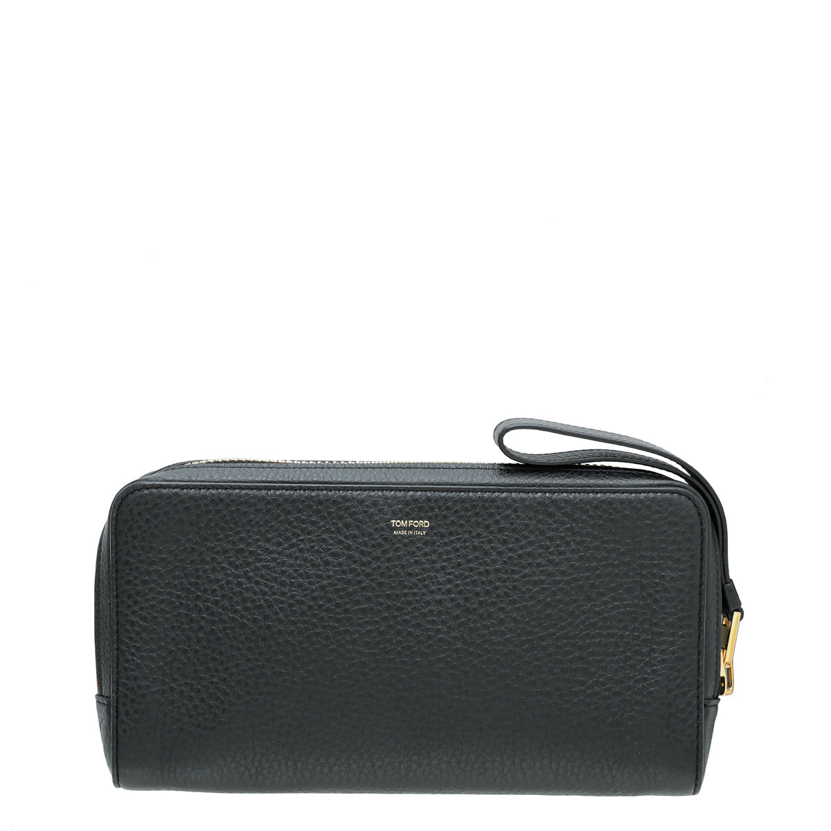 Tom Ford Black Wristlet Pouch