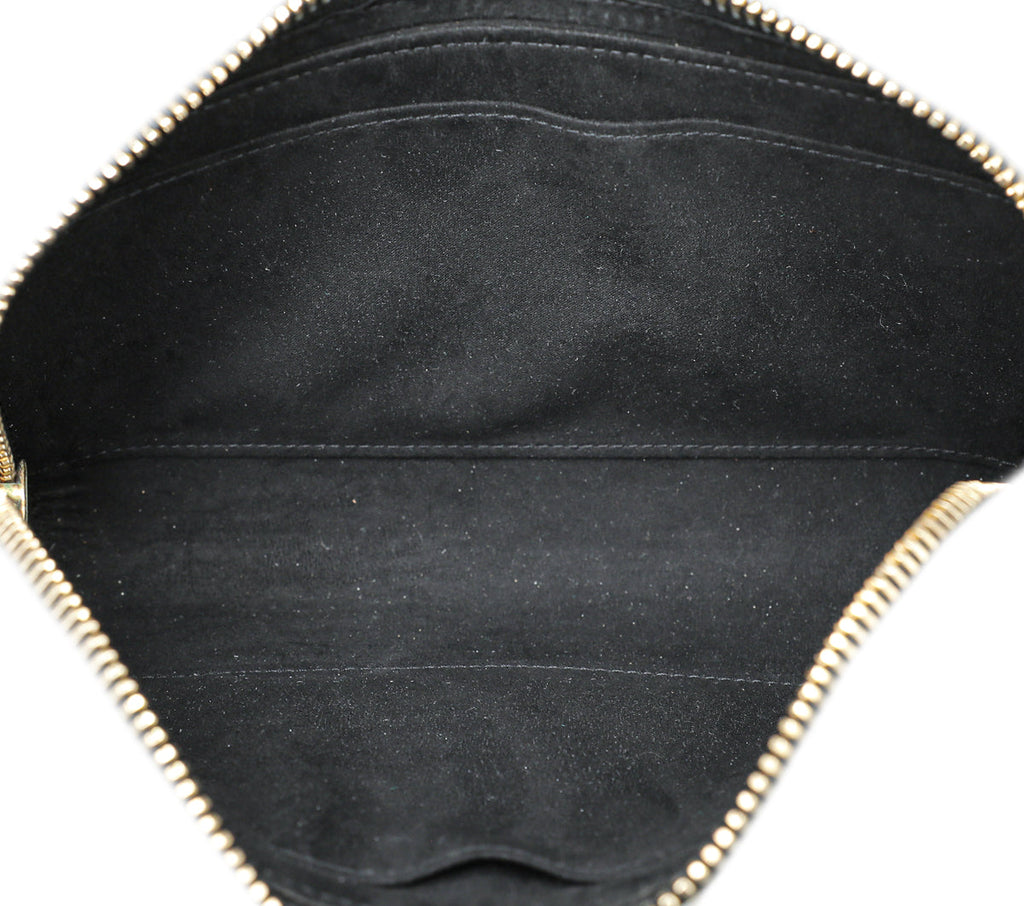 Tom Ford Black Wristlet Pouch