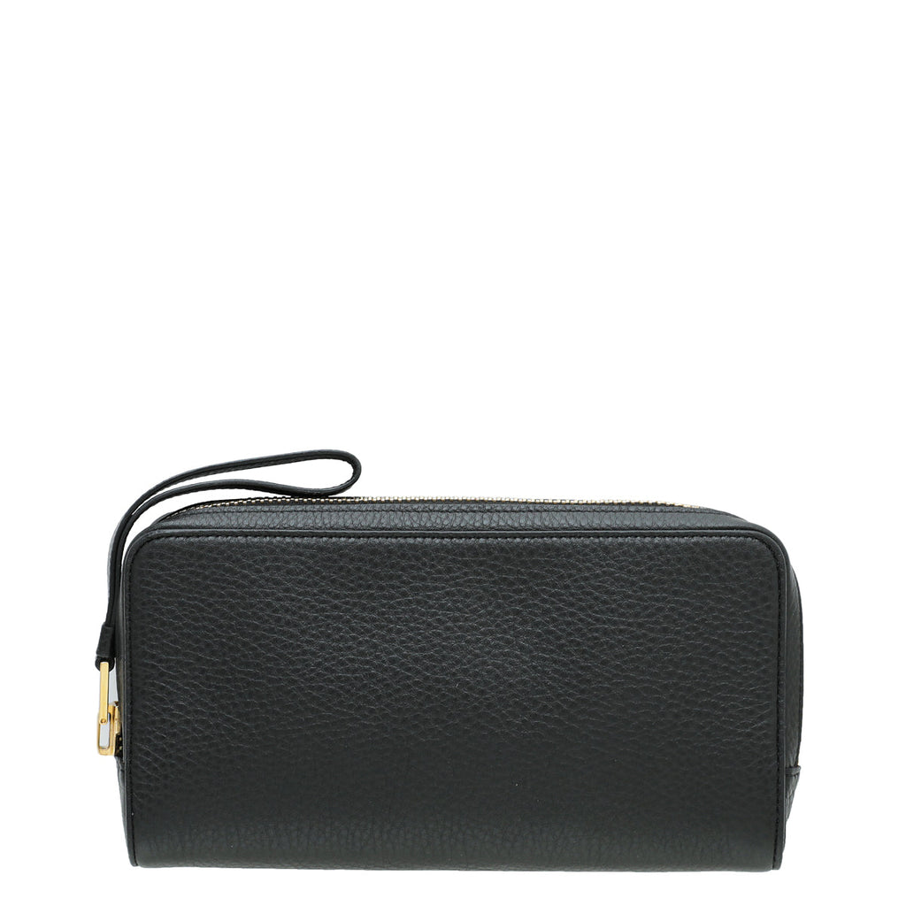 Tom Ford Black Wristlet Pouch