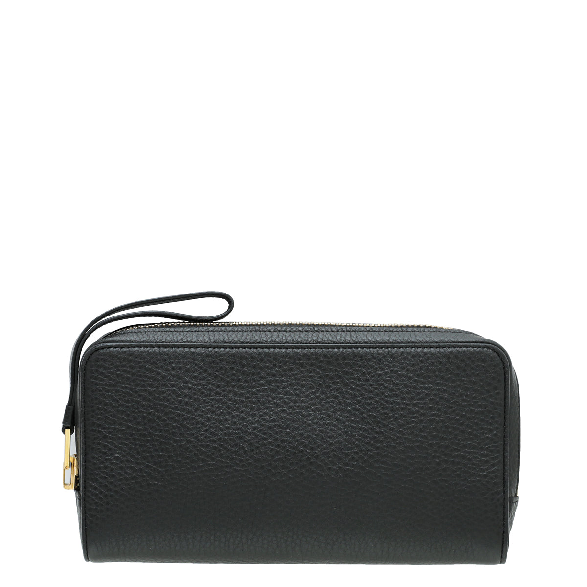 Tom Ford Black Wristlet Pouch