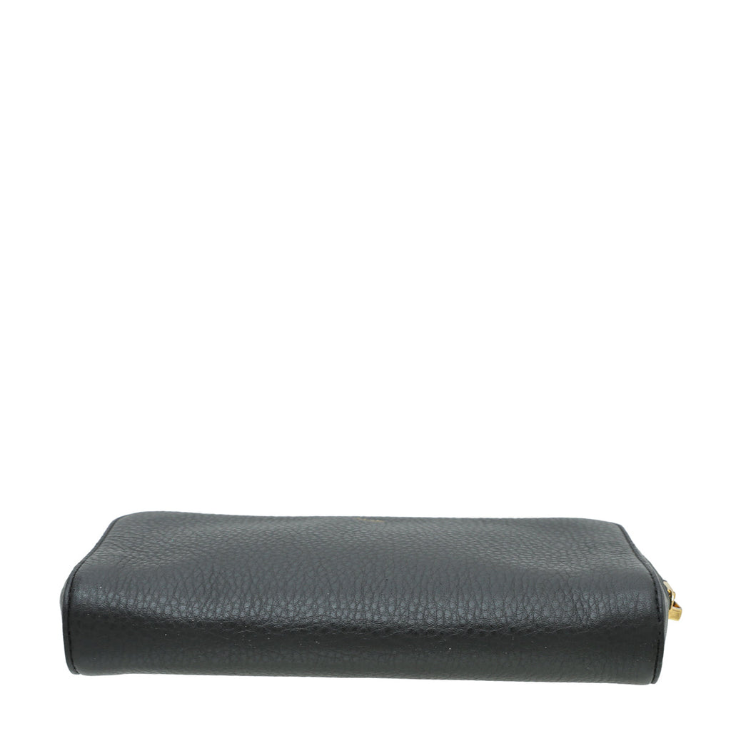 Tom Ford Black Wristlet Pouch