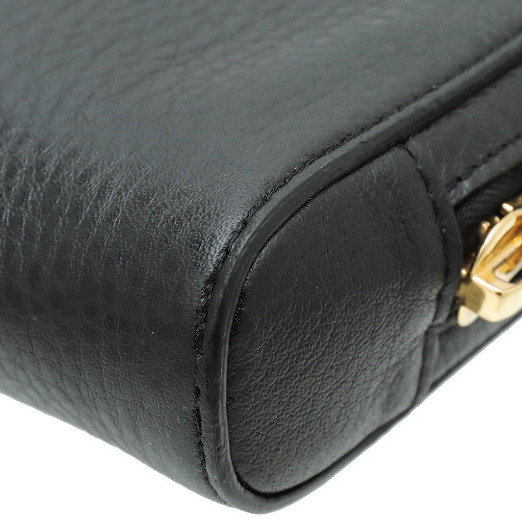 Tom Ford Black Wristlet Pouch