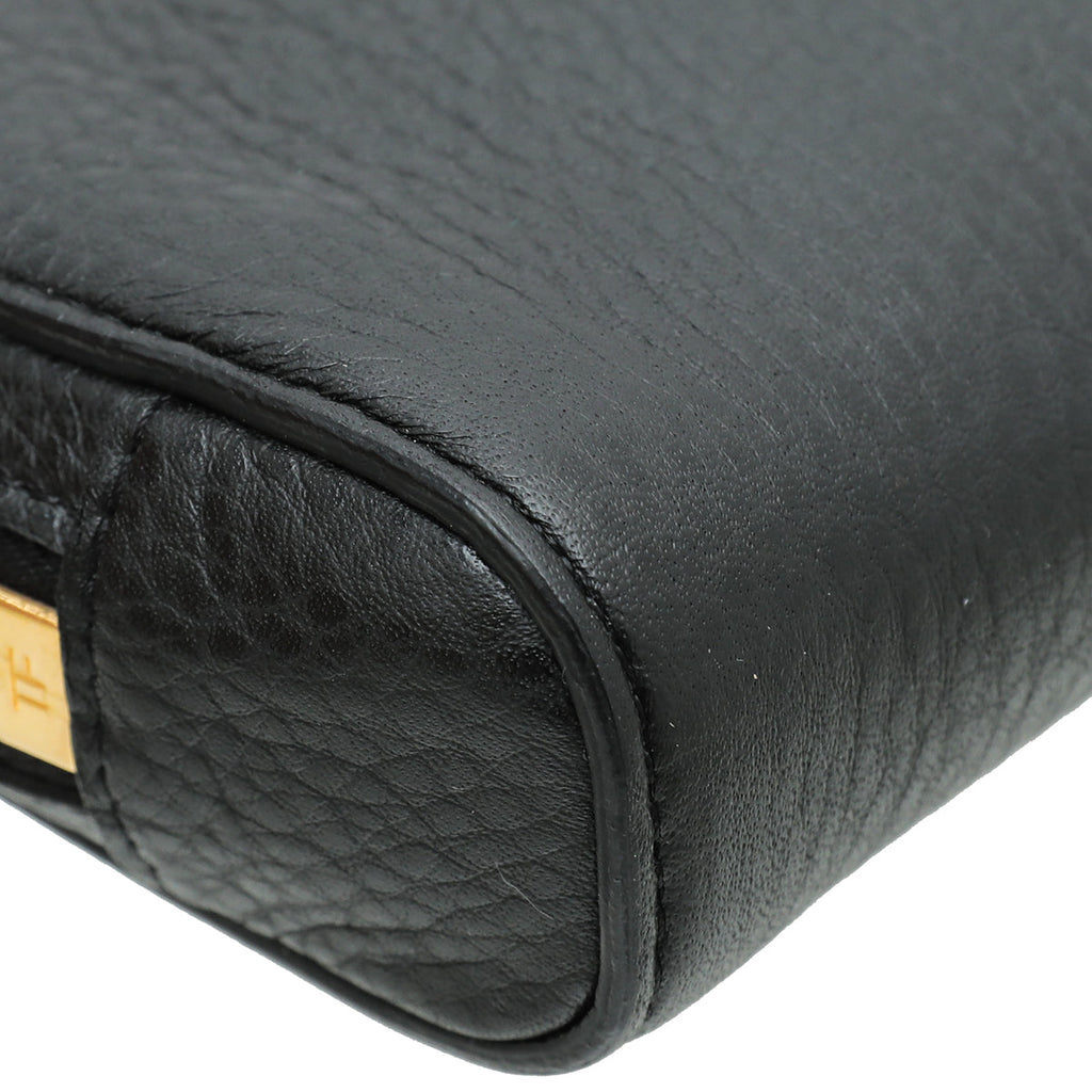 Tom Ford Black Wristlet Pouch