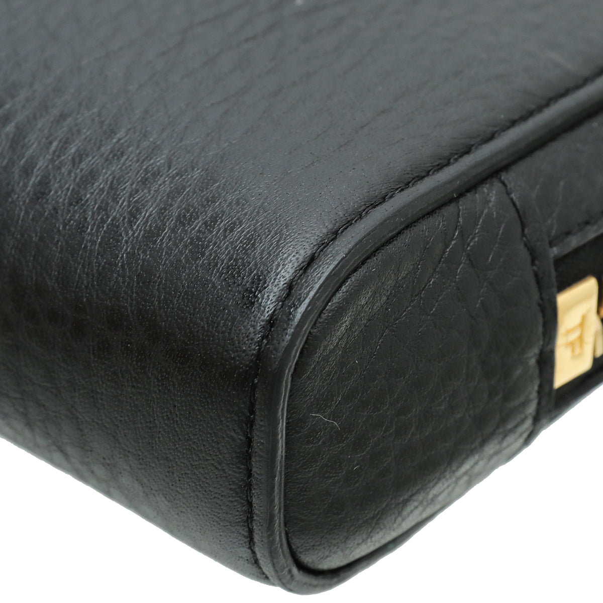 Tom Ford Black Wristlet Pouch