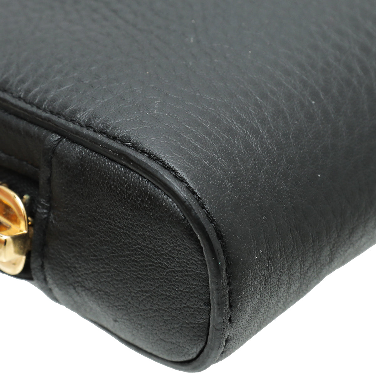 Tom Ford Black Wristlet Pouch