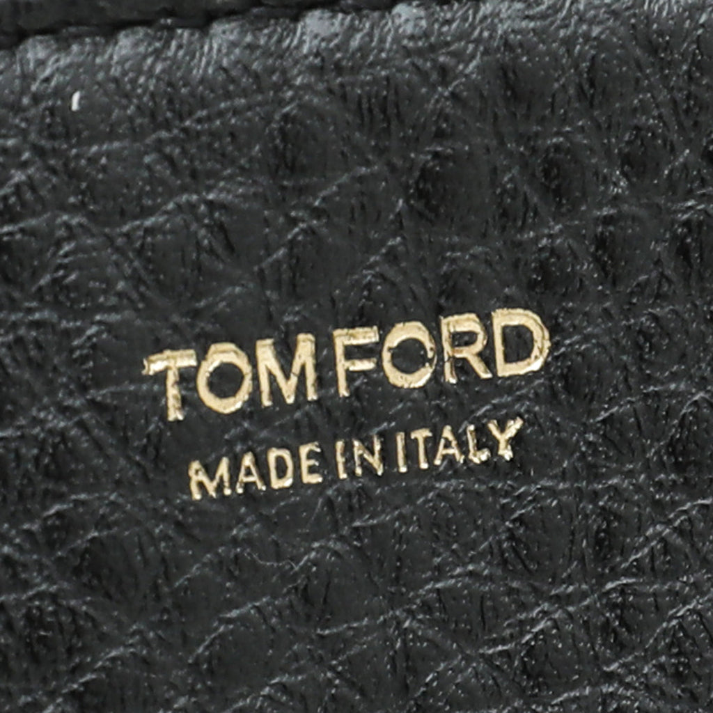 Tom Ford Black Wristlet Pouch