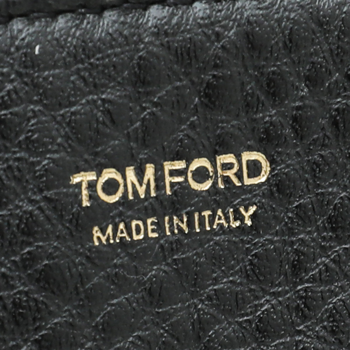 Tom Ford Black Wristlet Pouch