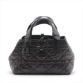 Christian Dior Black Macrocannage Leather Small Toujours Bag [Clearance Sale]