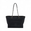 Chanel Black Deauville MM [Clearance Sale]