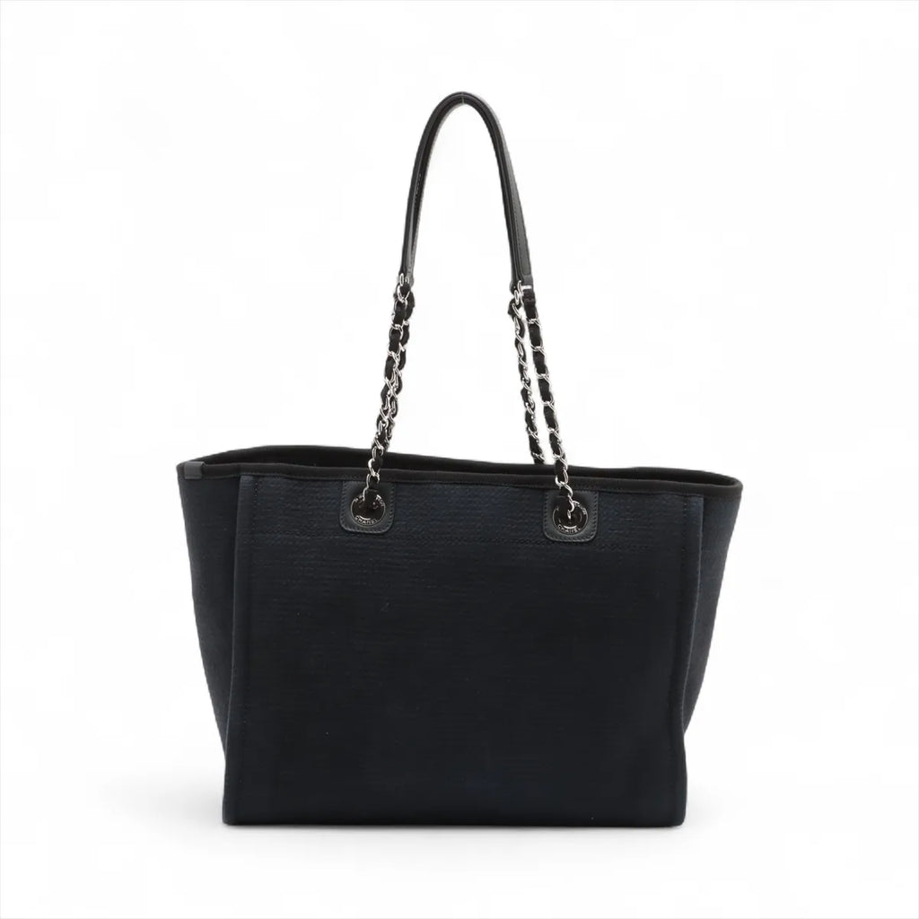 Chanel Black Deauville MM [Clearance Sale]