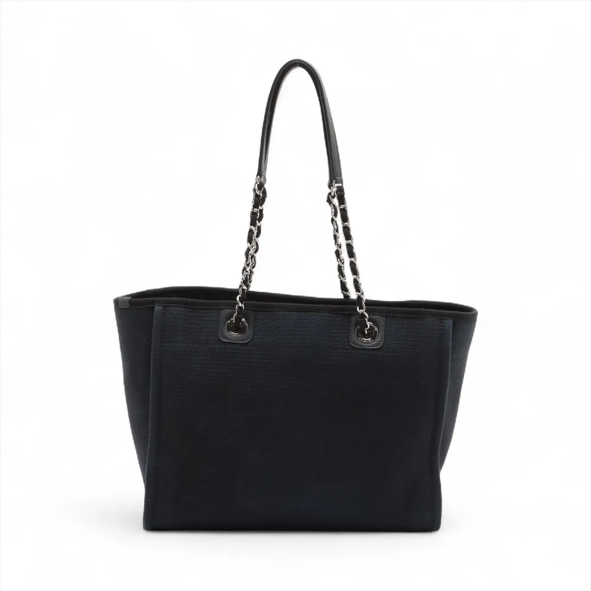 Chanel Black Deauville MM [Clearance Sale]