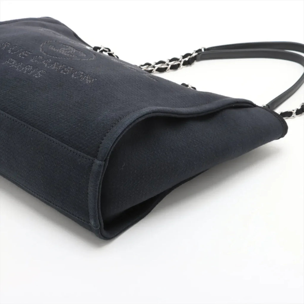 Chanel Black Deauville MM [Clearance Sale]