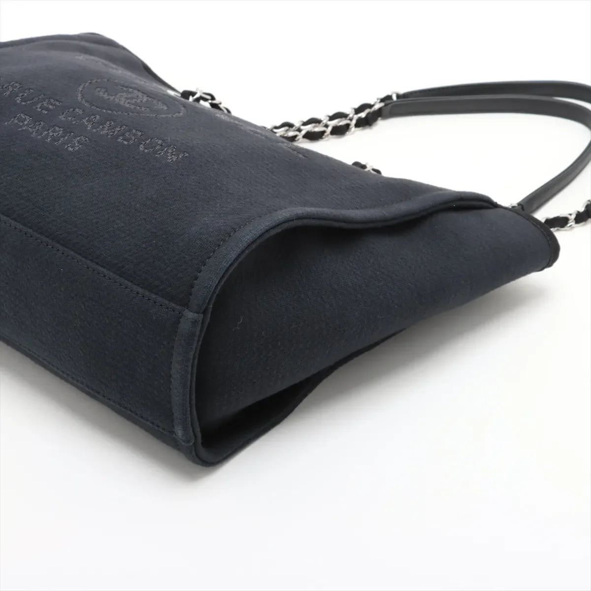 Chanel Black Deauville MM [Clearance Sale]