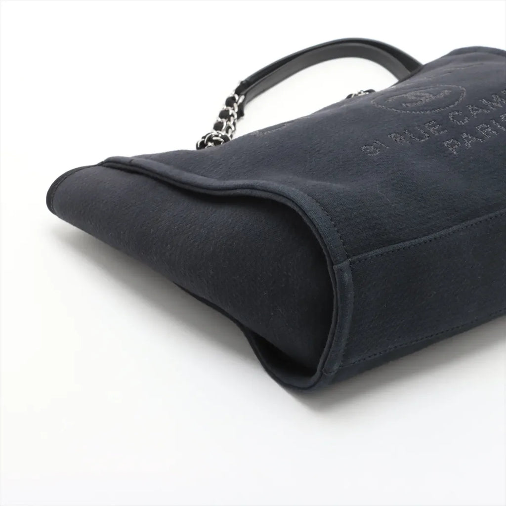 Chanel Black Deauville MM [Clearance Sale]