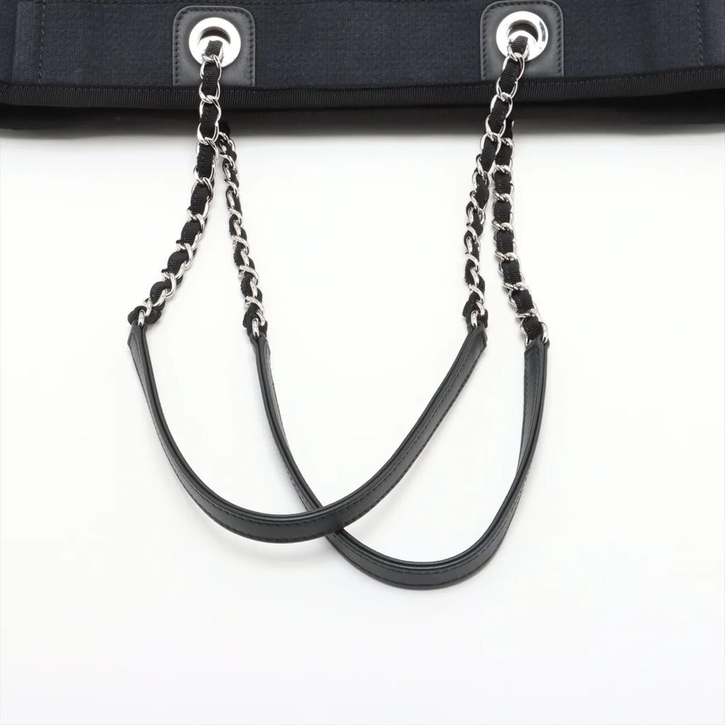 Chanel Black Deauville MM [Clearance Sale]