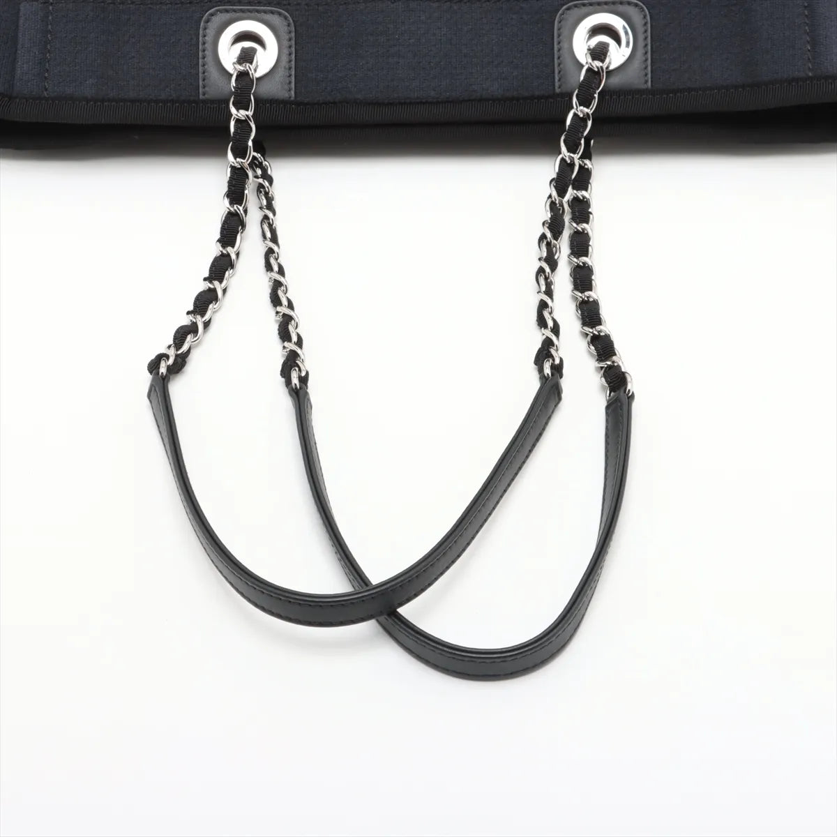 Chanel Black Deauville MM [Clearance Sale]