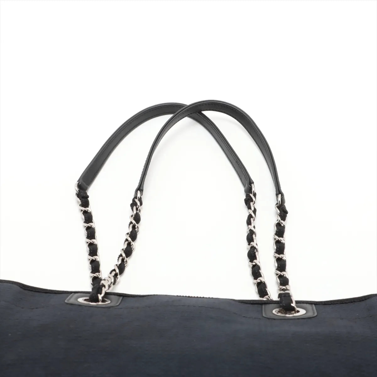 Chanel Black Deauville MM [Clearance Sale]
