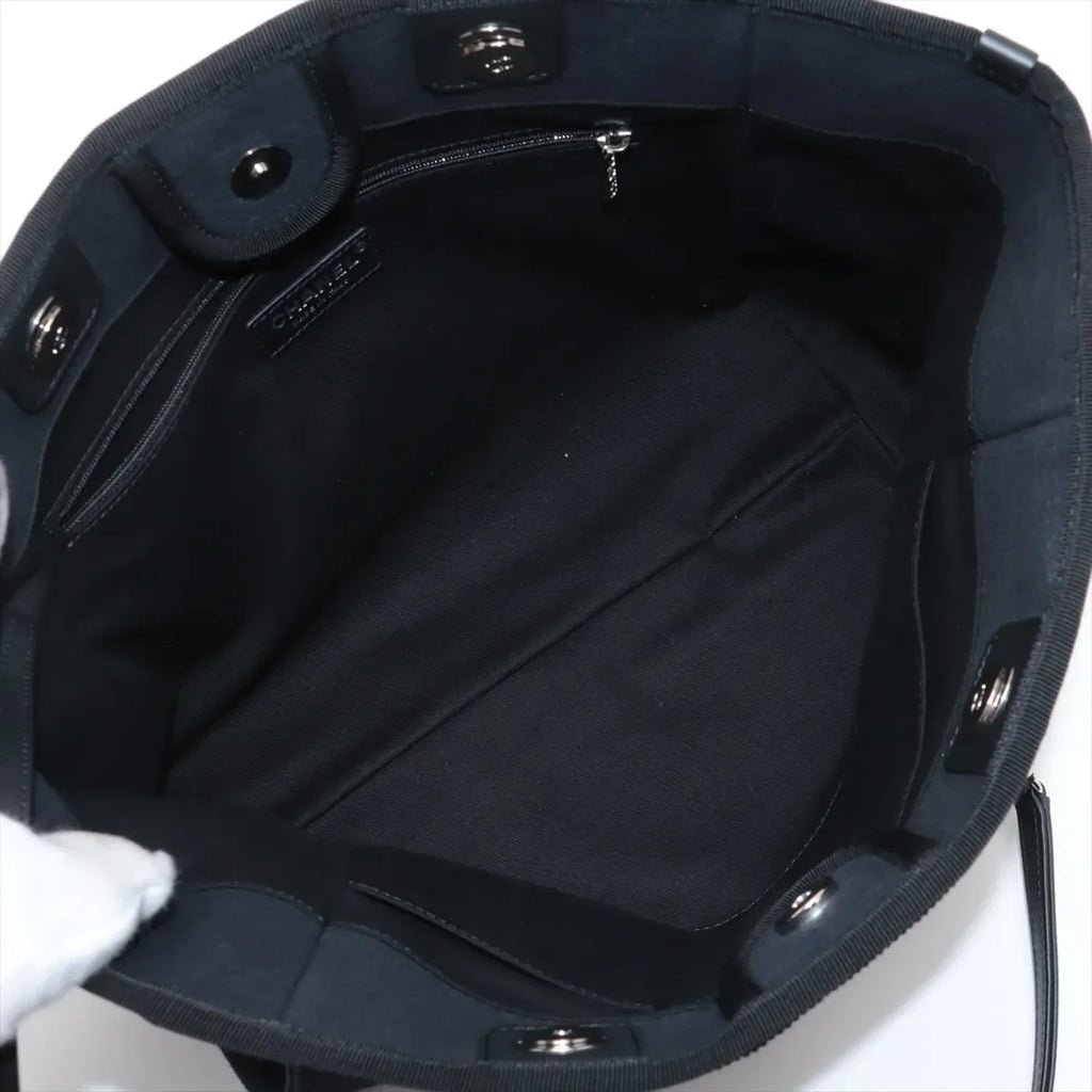 Chanel Black Deauville MM [Clearance Sale]