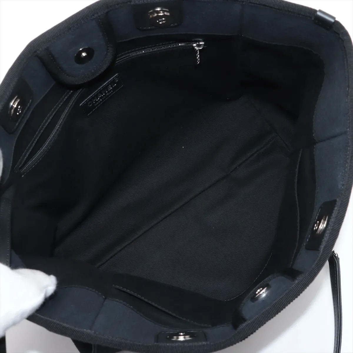 Chanel Black Deauville MM [Clearance Sale]