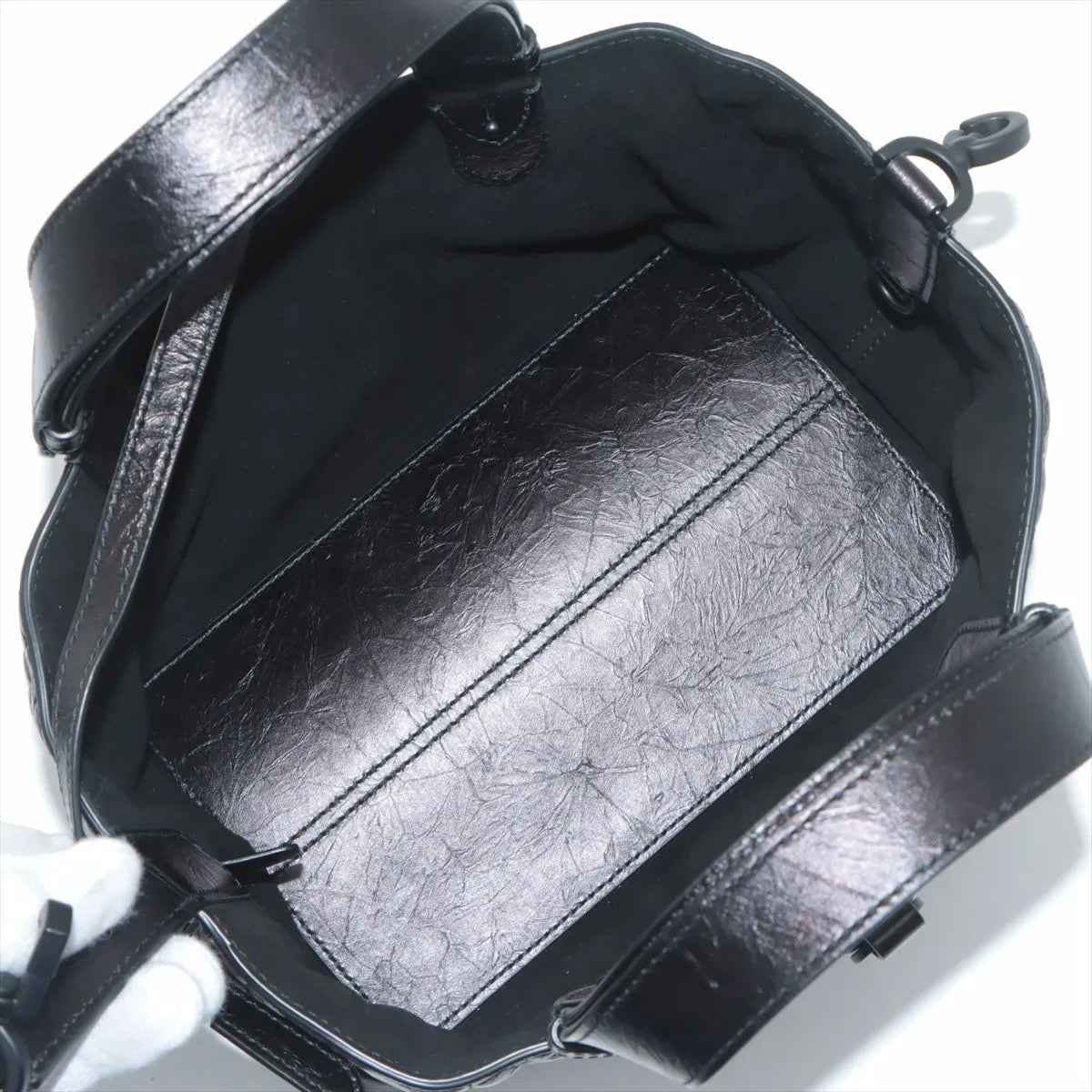 Christian Dior Black Macrocannage Leather Small Toujours Bag [Clearance Sale]