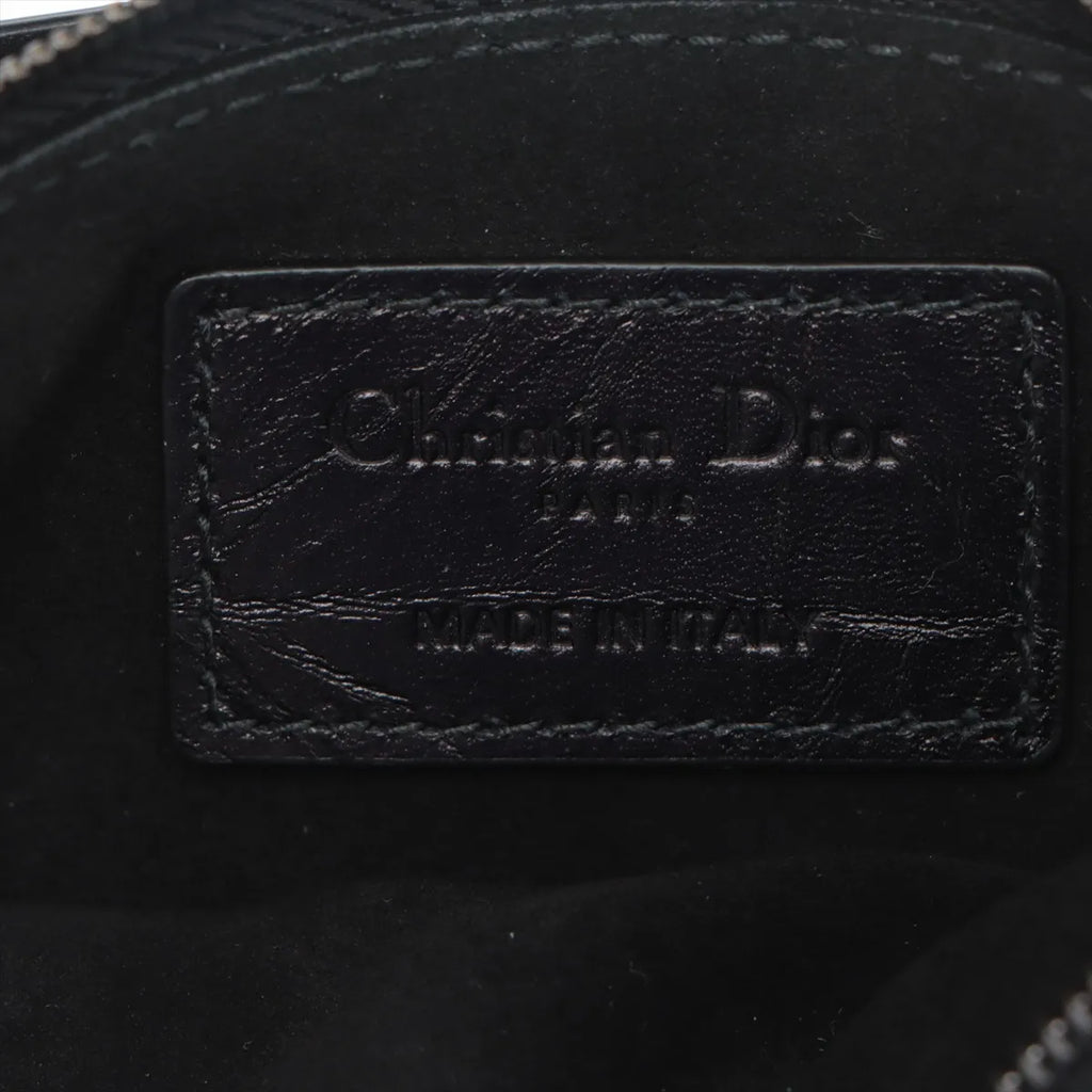Christian Dior Black Macrocannage Leather Small Toujours Bag [Clearance Sale]