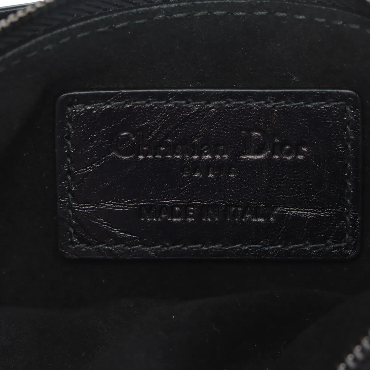 Christian Dior Black Macrocannage Leather Small Toujours Bag [Clearance Sale]