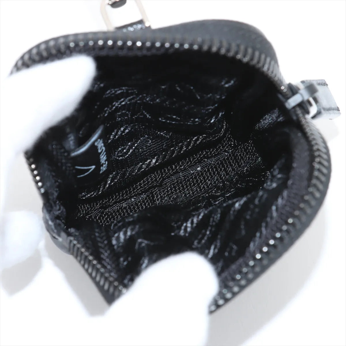 Prada Black Re-Nylon and Saffiano Leather Shoulder Bag [Clearance Sale]