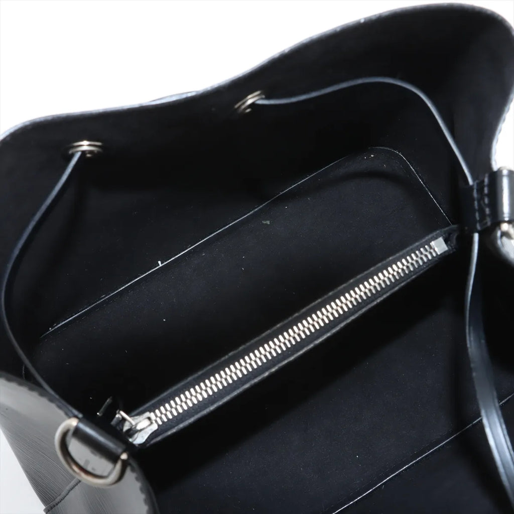Louis Vuitton Black Epi Calfskin Leather Neonoe MM  [Clearance Sale]