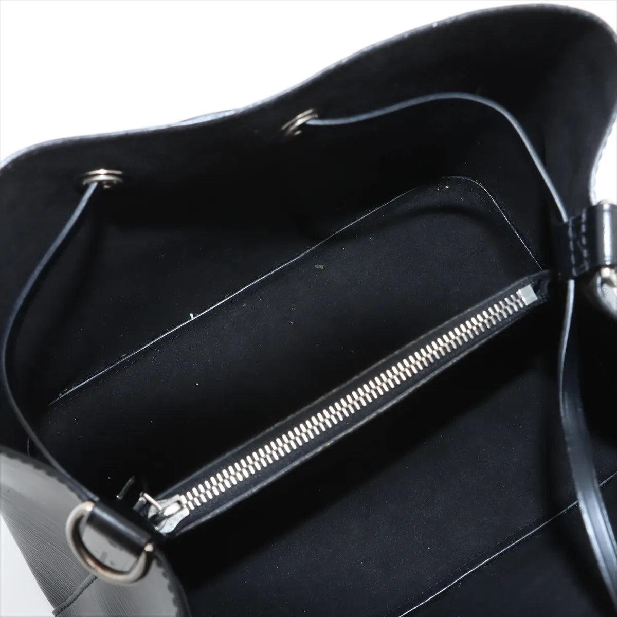 Louis Vuitton Black Epi Calfskin Leather Neonoe MM  [Clearance Sale]