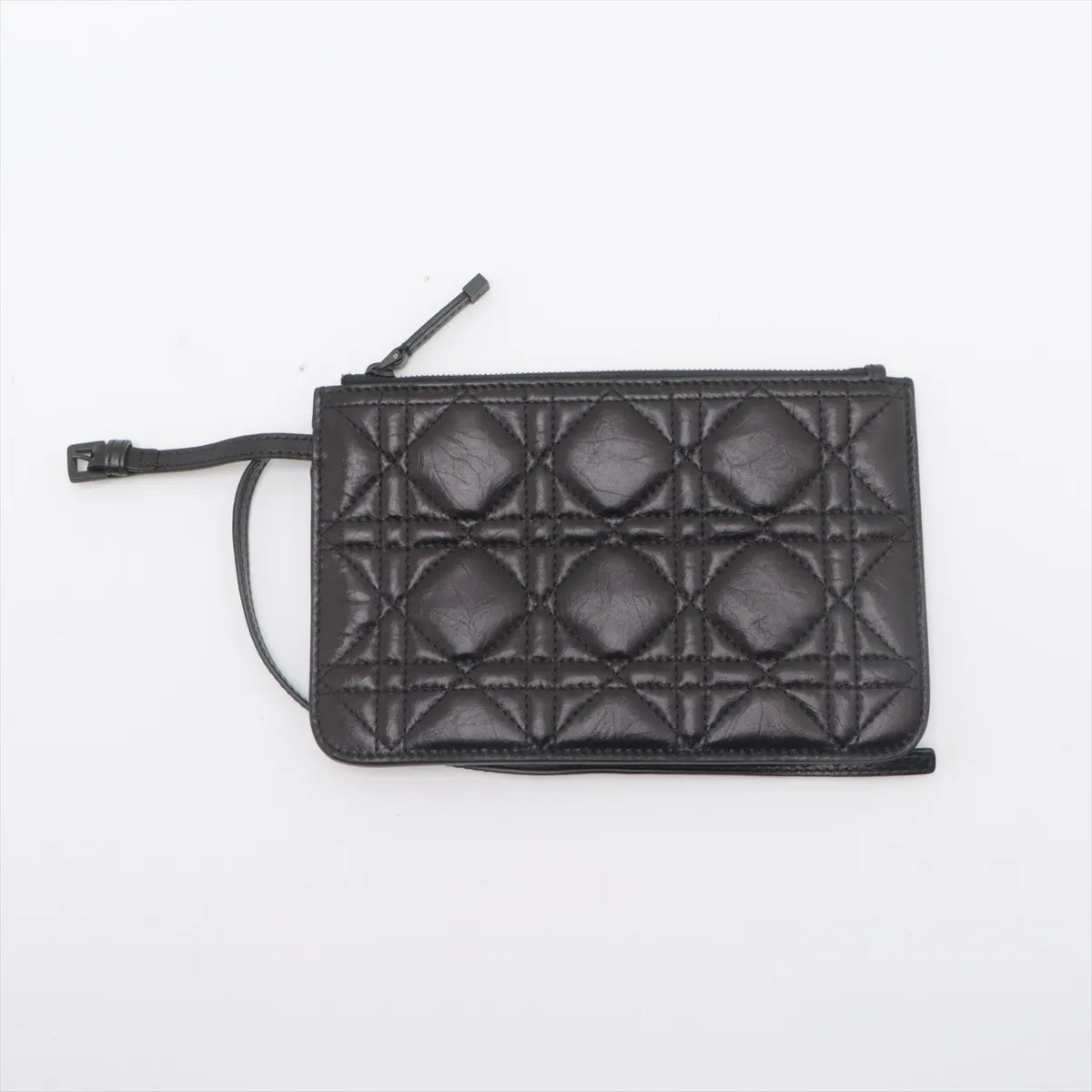Christian Dior Black Macrocannage Leather Small Toujours Bag [Clearance Sale]