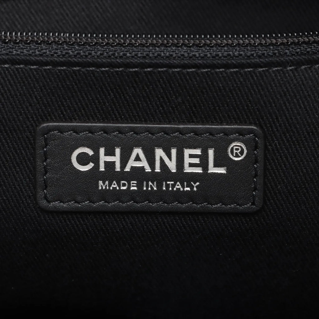 Chanel Black Deauville MM [Clearance Sale]