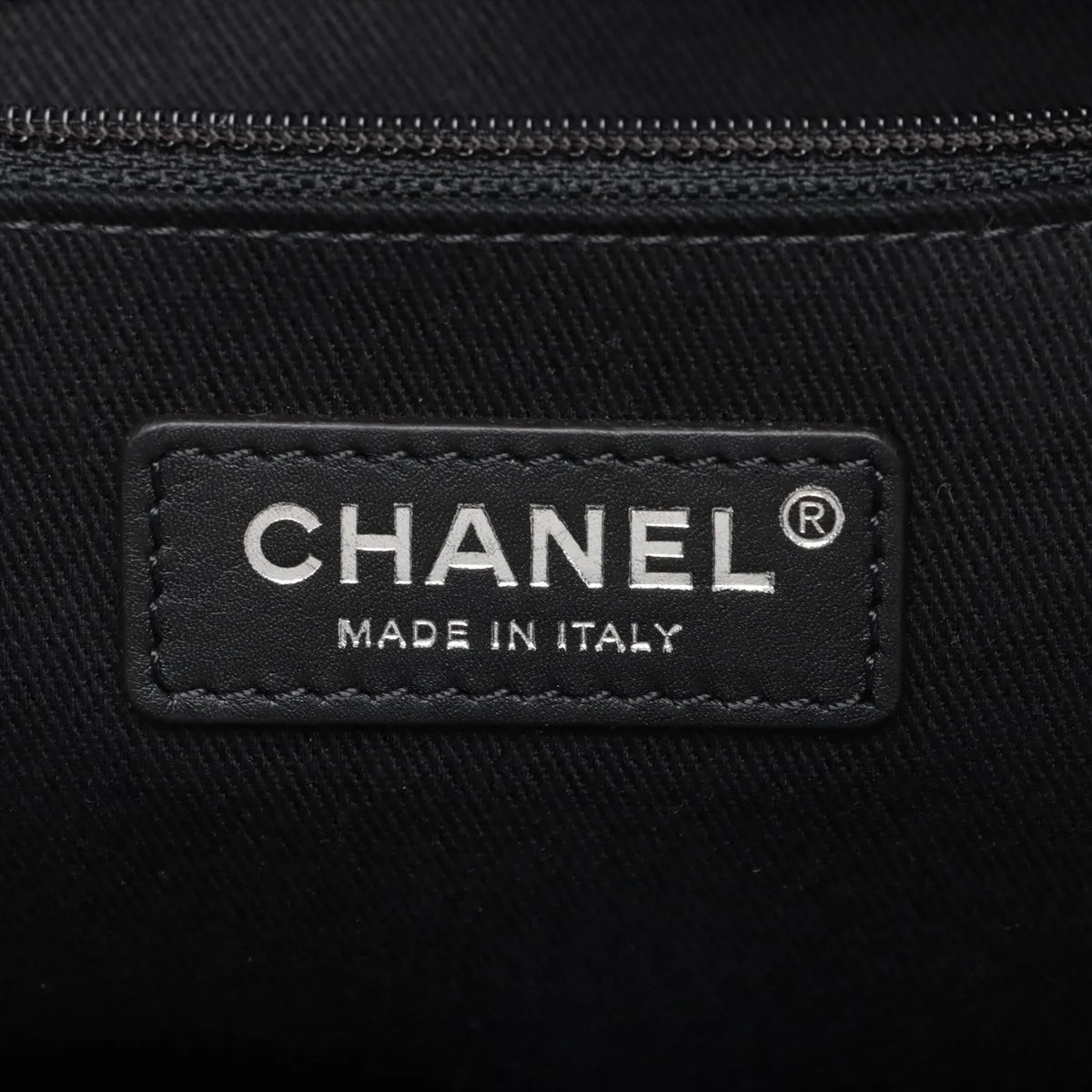 Chanel Black Deauville MM [Clearance Sale]
