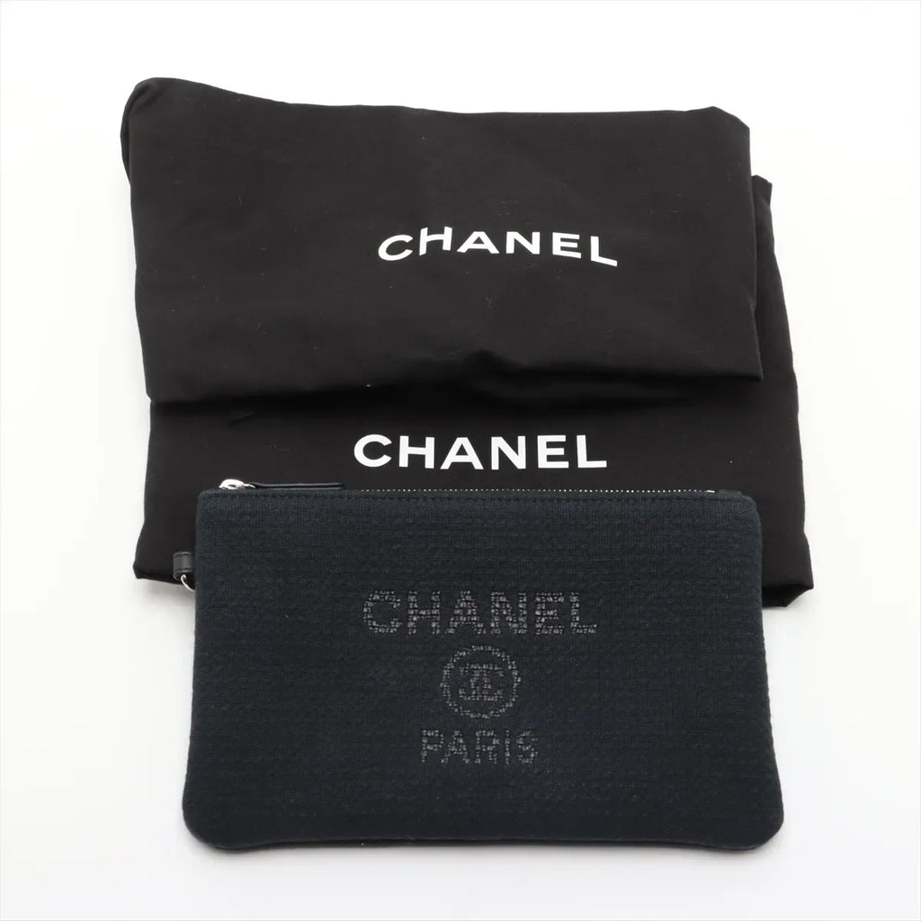 Chanel Black Deauville MM [Clearance Sale]